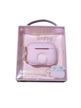 XO Poppy Pink-a-Boo Airpods Case for Airpods Pro